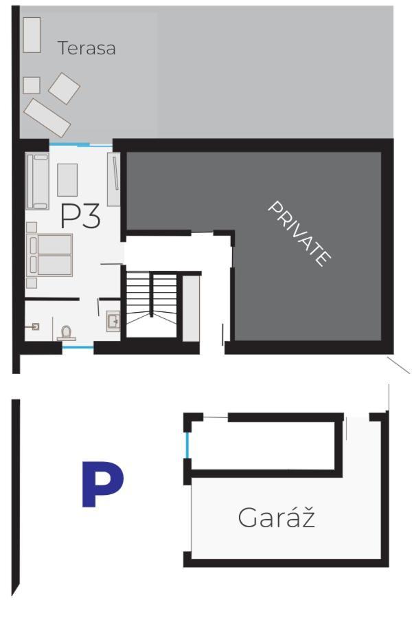 Apartmany U Romany Mirkovice Exterior photo